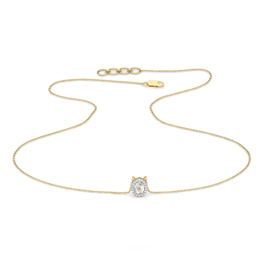 Aleeza Bloom Gemstone Necklace