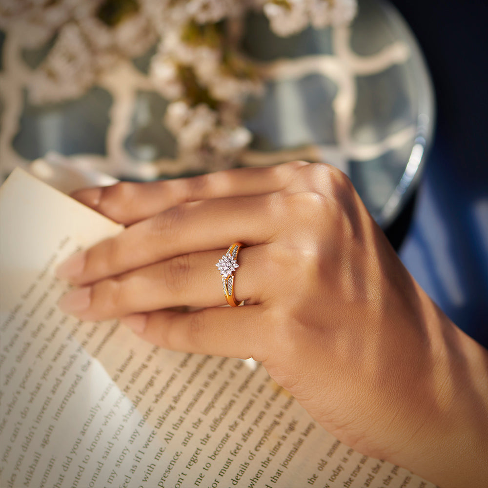 Lavinia Enhanced Shine Diamond Ring