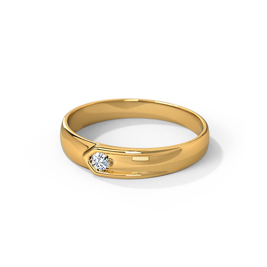 Titan Luxe Diamond Band