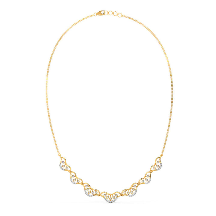 Evana Diamond Necklace