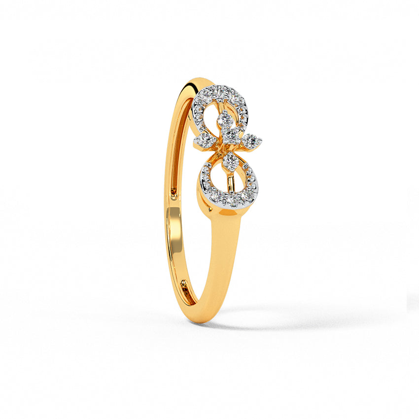 Blooming Grace Diamond Ring