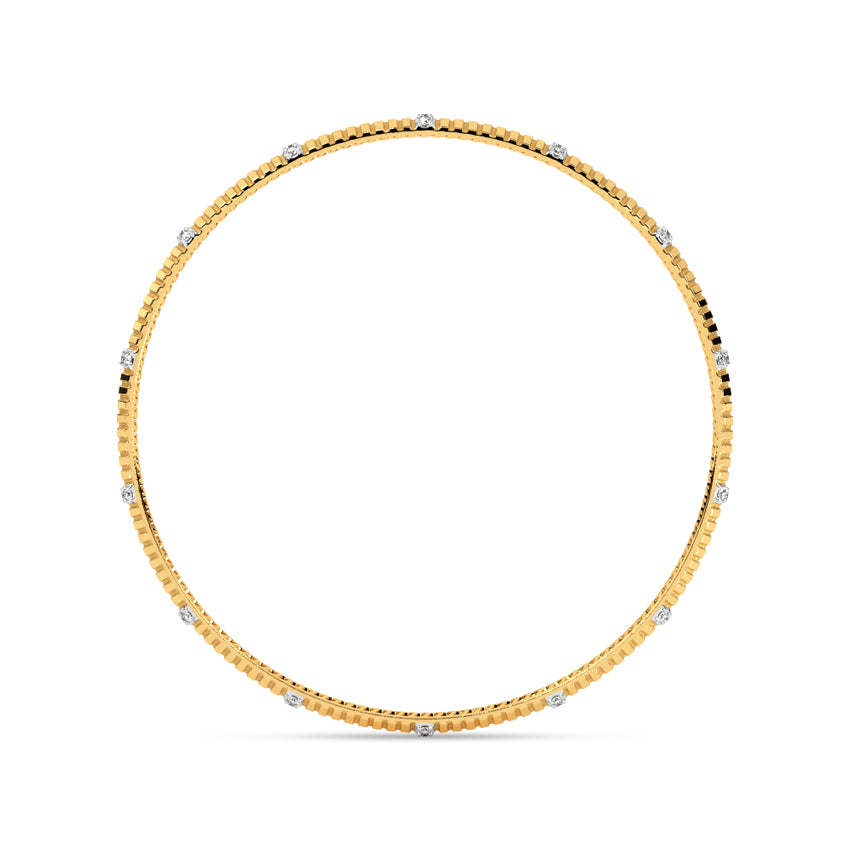 Zafira Diamond Bangle