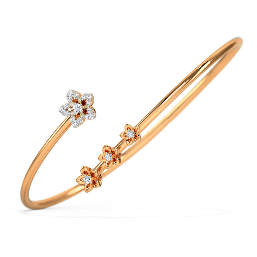 Serena Bouquet Diamond Bracelet