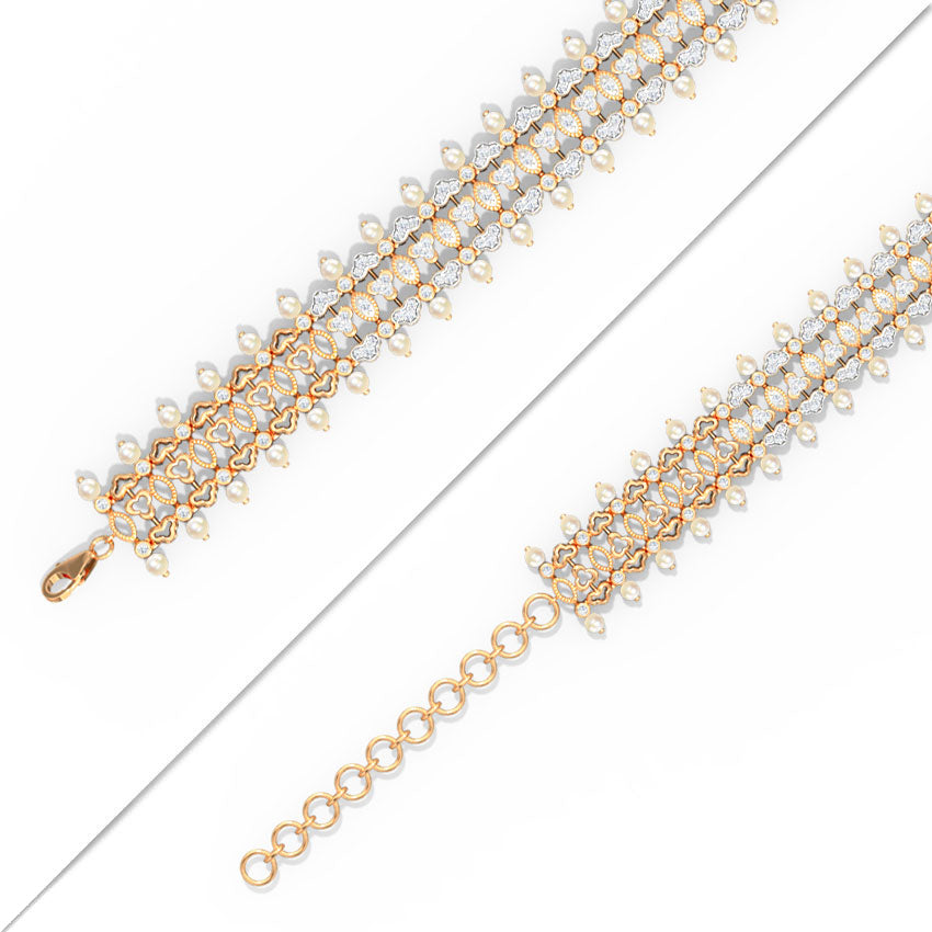 Celestia Pearl Bracelet