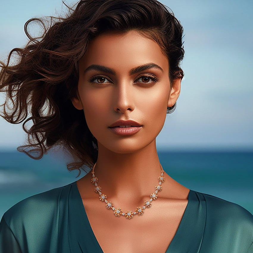 Endless Beauty Diamond Necklace