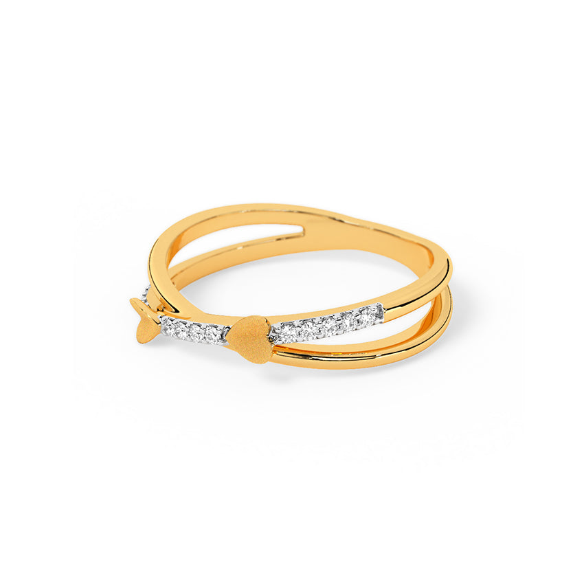 Amore Flutter Diamond Ring