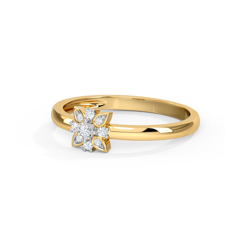 Blossom Shine Diamond Ring