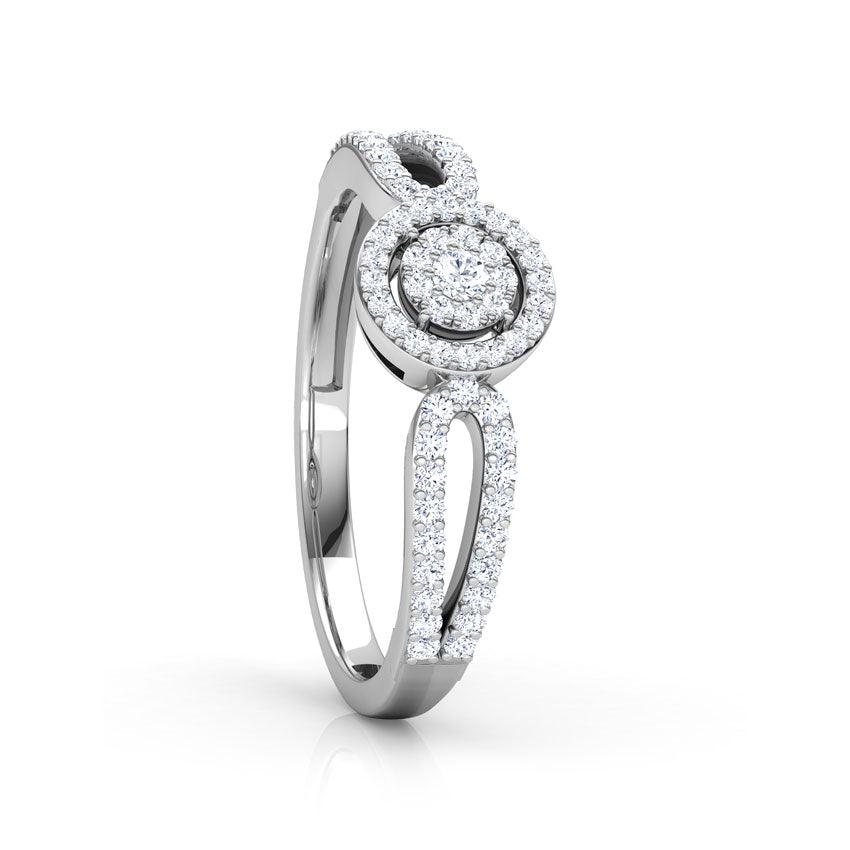 Celestial Glow Diamond Ring