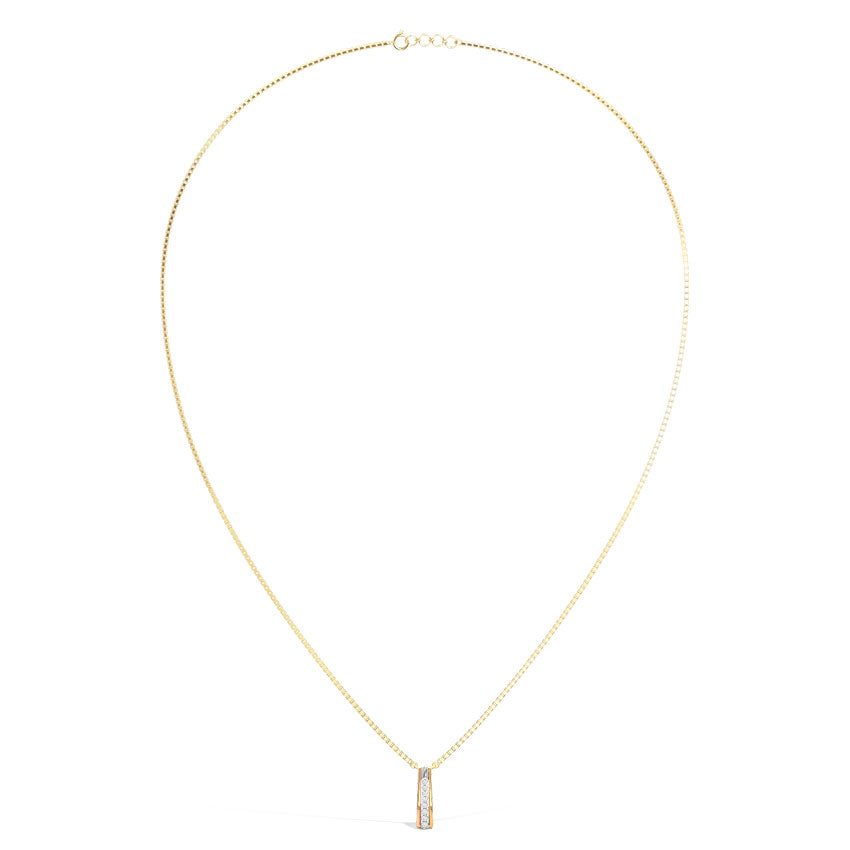 Stag Patronus & Always Diamond Necklace