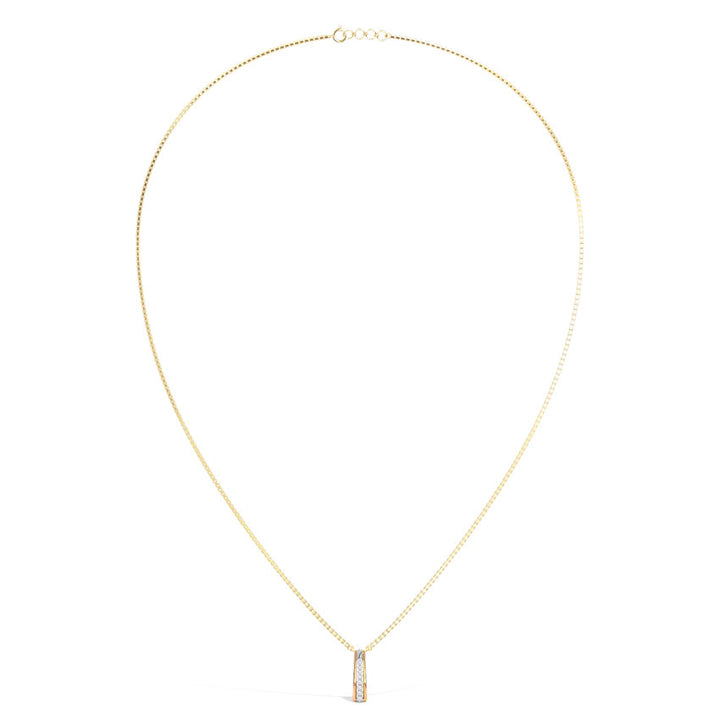 Stag Patronus & Always Diamond Necklace