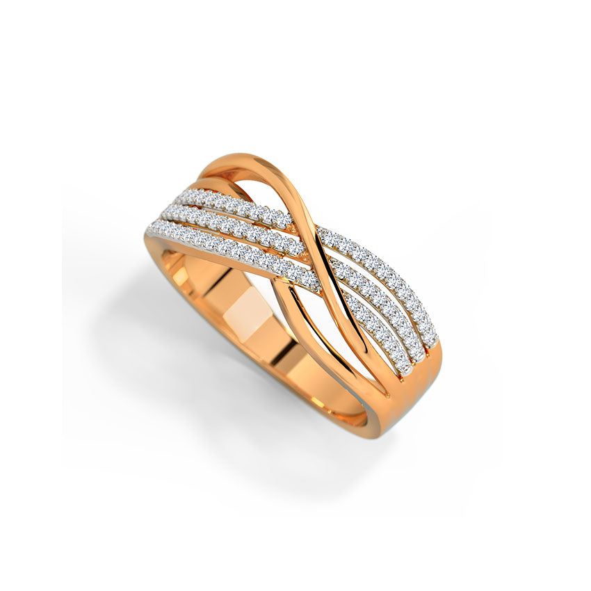 Serene Glow Diamond Band