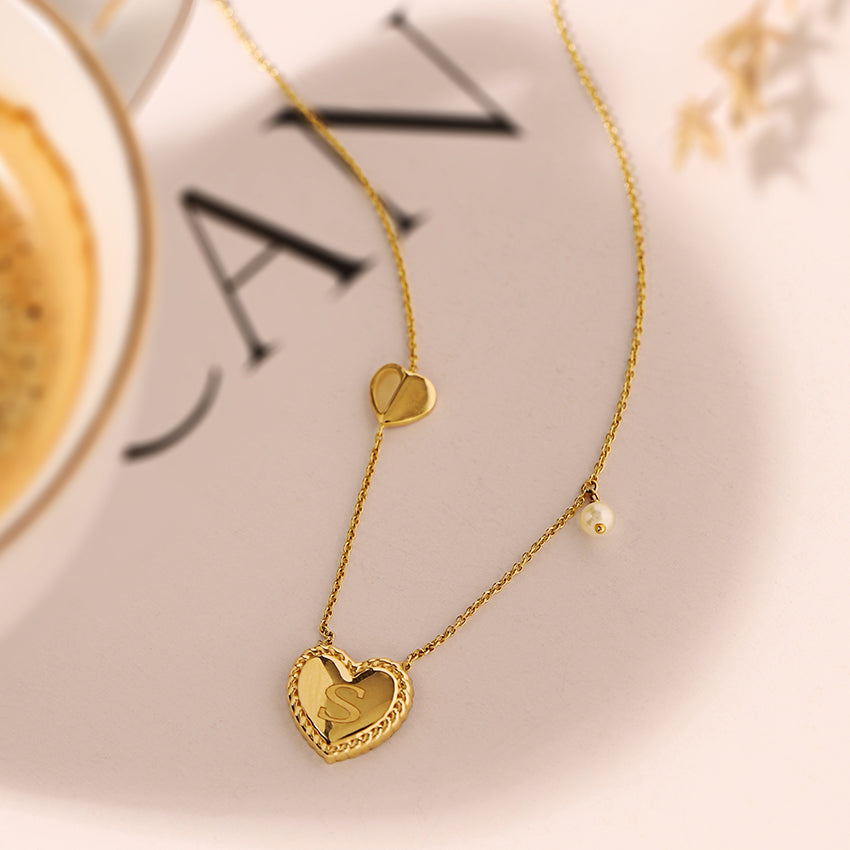 Adore Personalised Gemstone Necklace