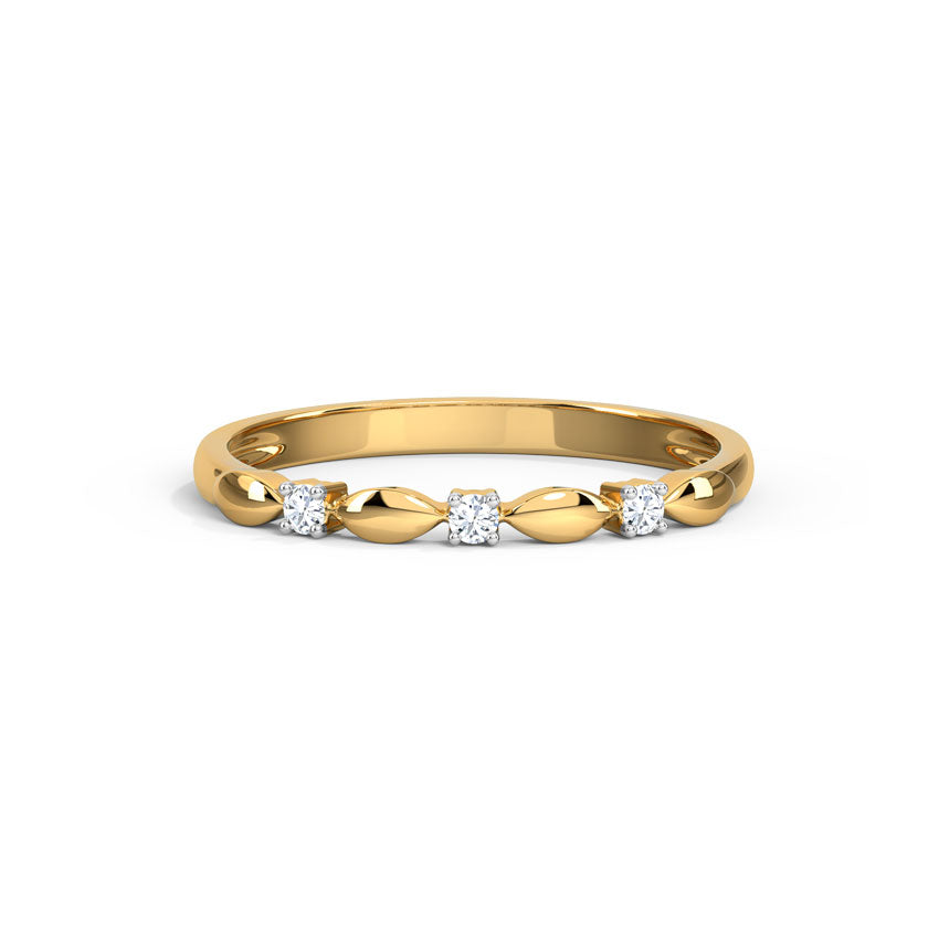 Radiant Simplicity Diamond Ring