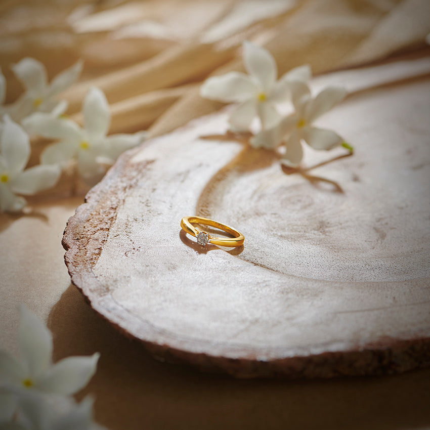 Blissful Gleam Diamond Ring