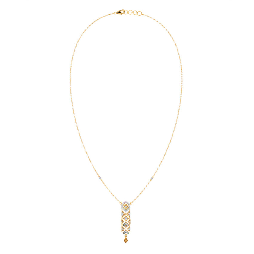 Party Perfection Diamond Necklace