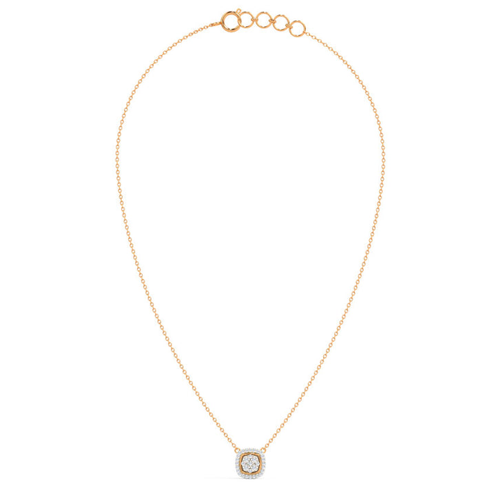 Classic Quad Diamond Necklace