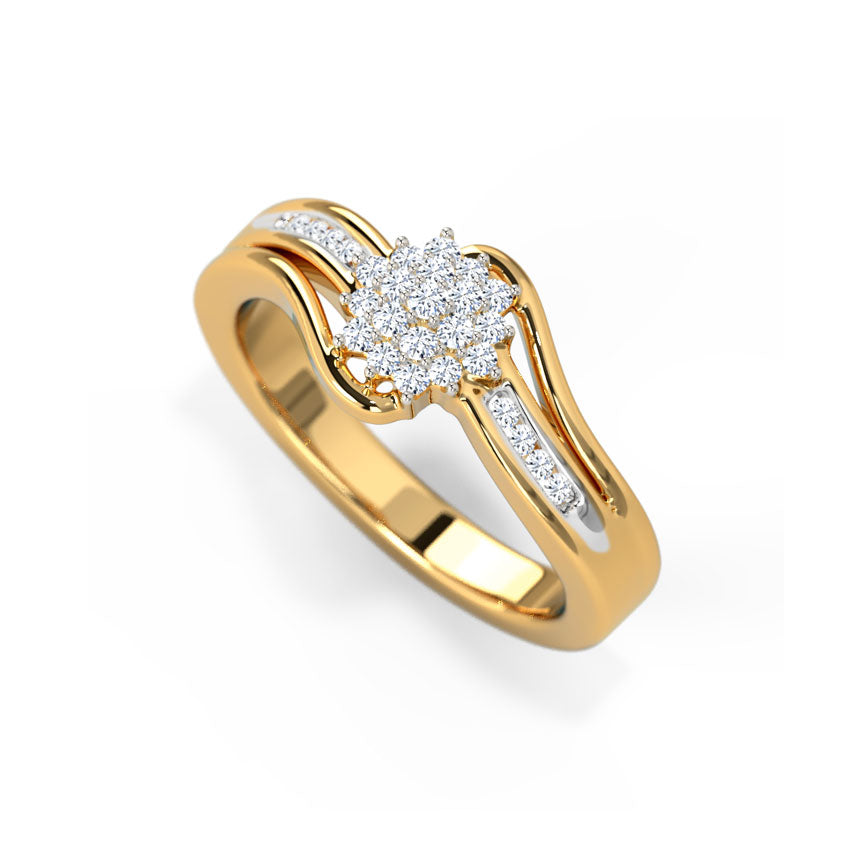 Blooming Elegance Diamond Ring