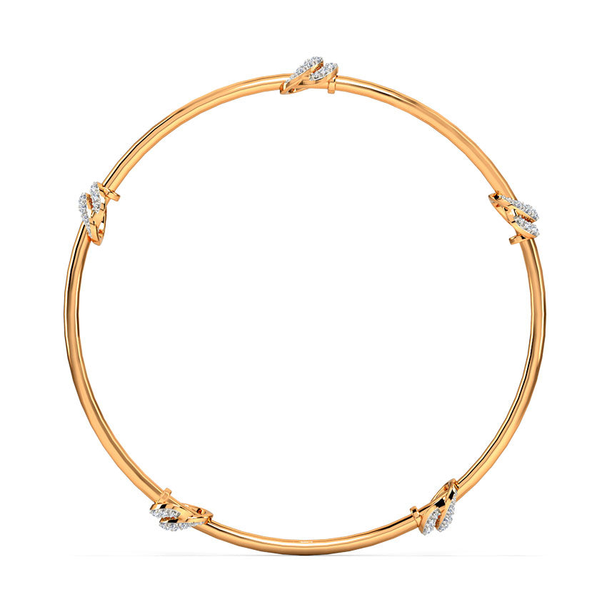 Ziva Diamond Bangle