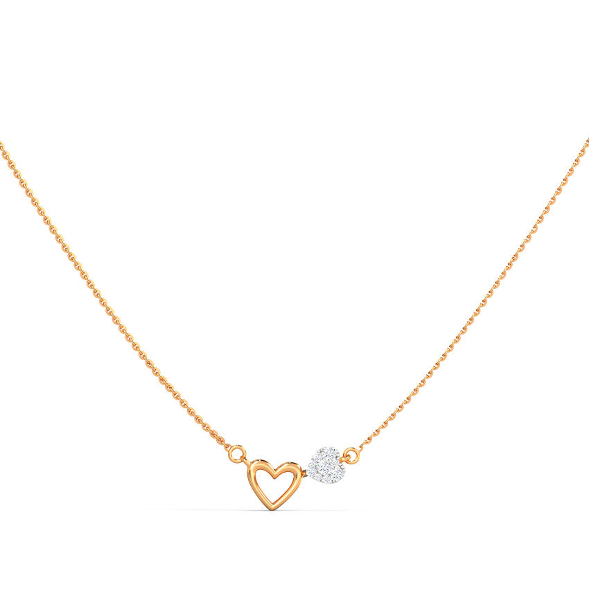 Lots of Love Diamond Necklace