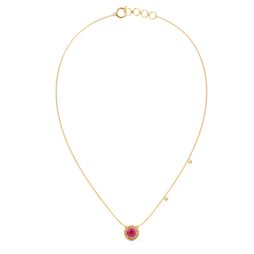 Sharon Gemstone Necklace