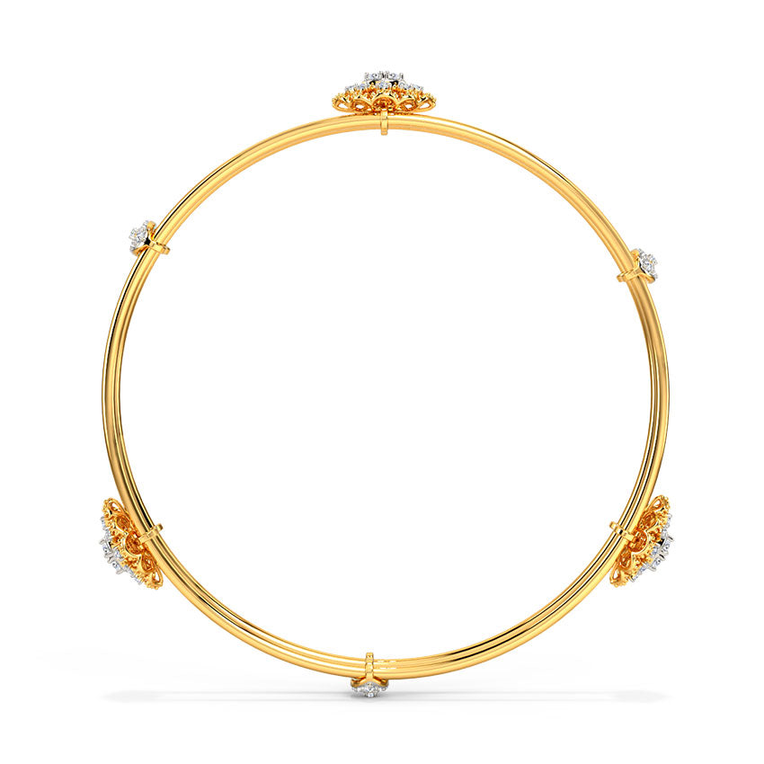 Zaria Diamond Bangle