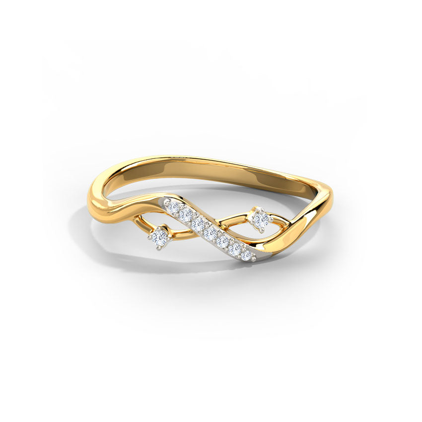 Luminous Embrace Diamond Ring