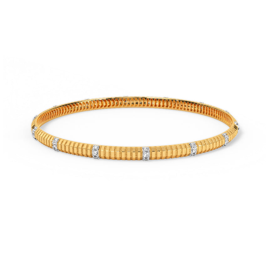 Zafira Diamond Bangle