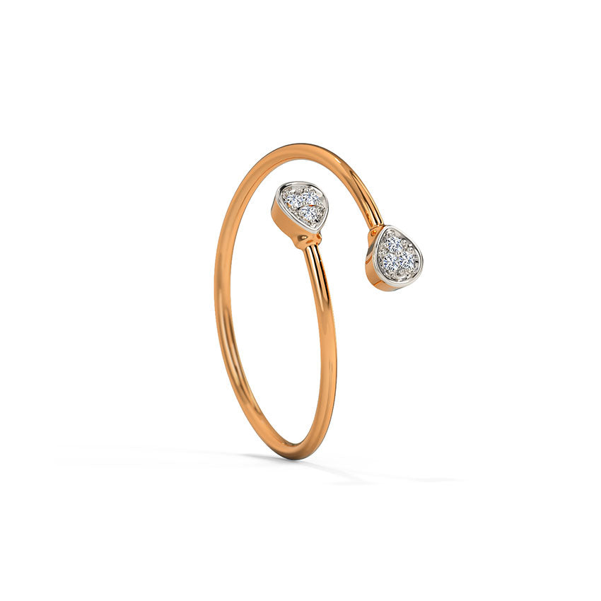 Harmony Twin Diamond Ring