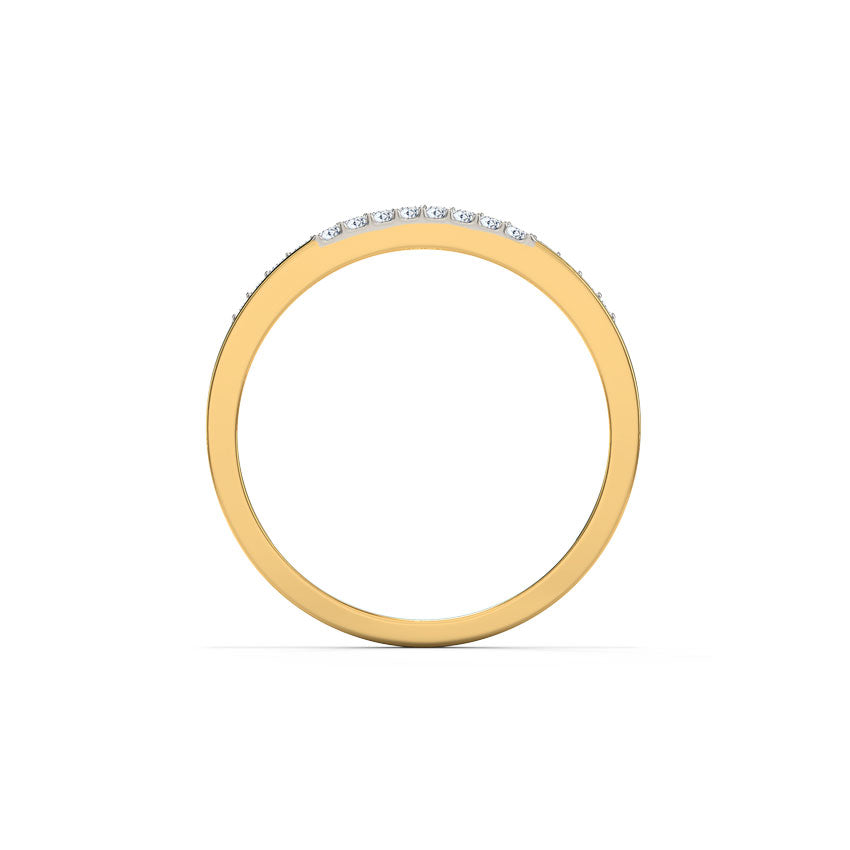 Graceful Glow Diamond Band