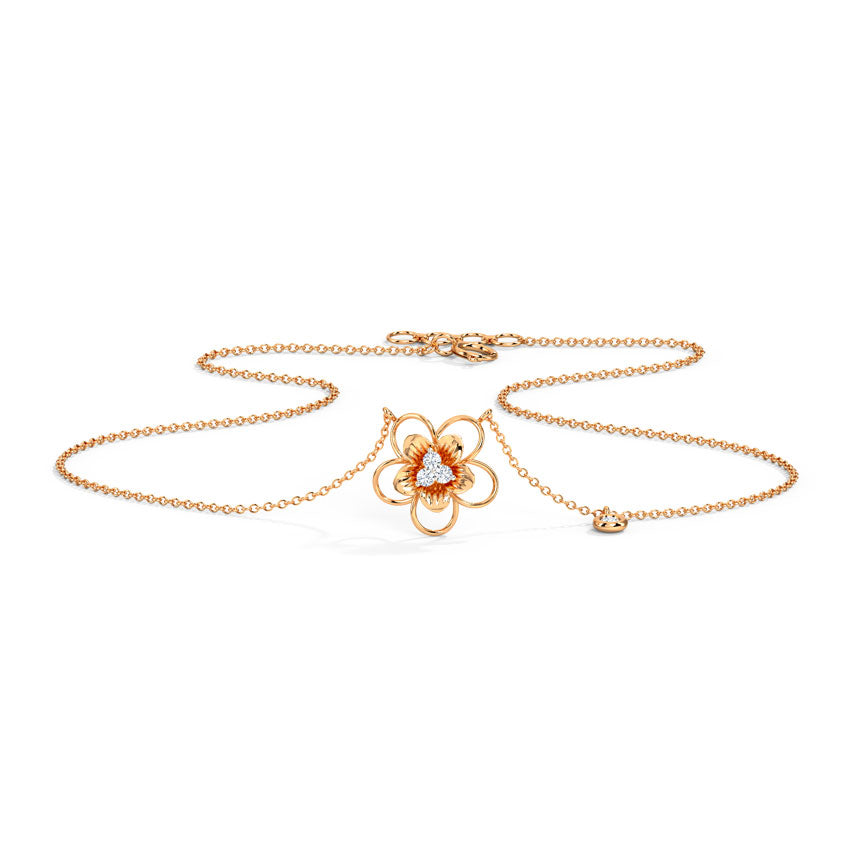 Florence Bloom Diamond Necklace