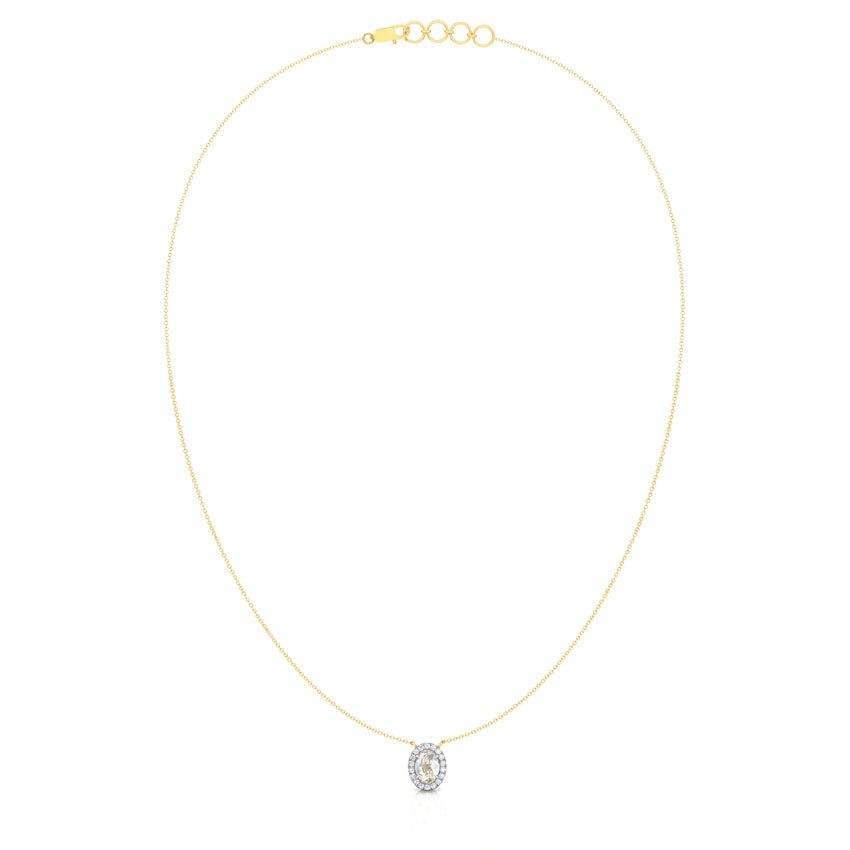 Aleeza Bloom Gemstone Necklace
