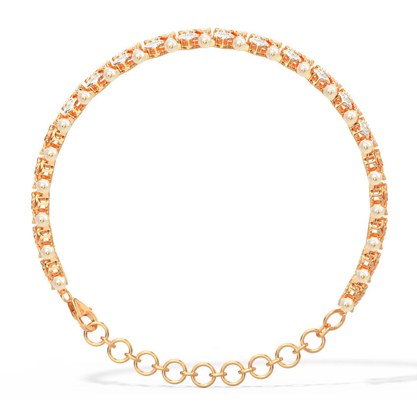 Celestia Pearl Bracelet