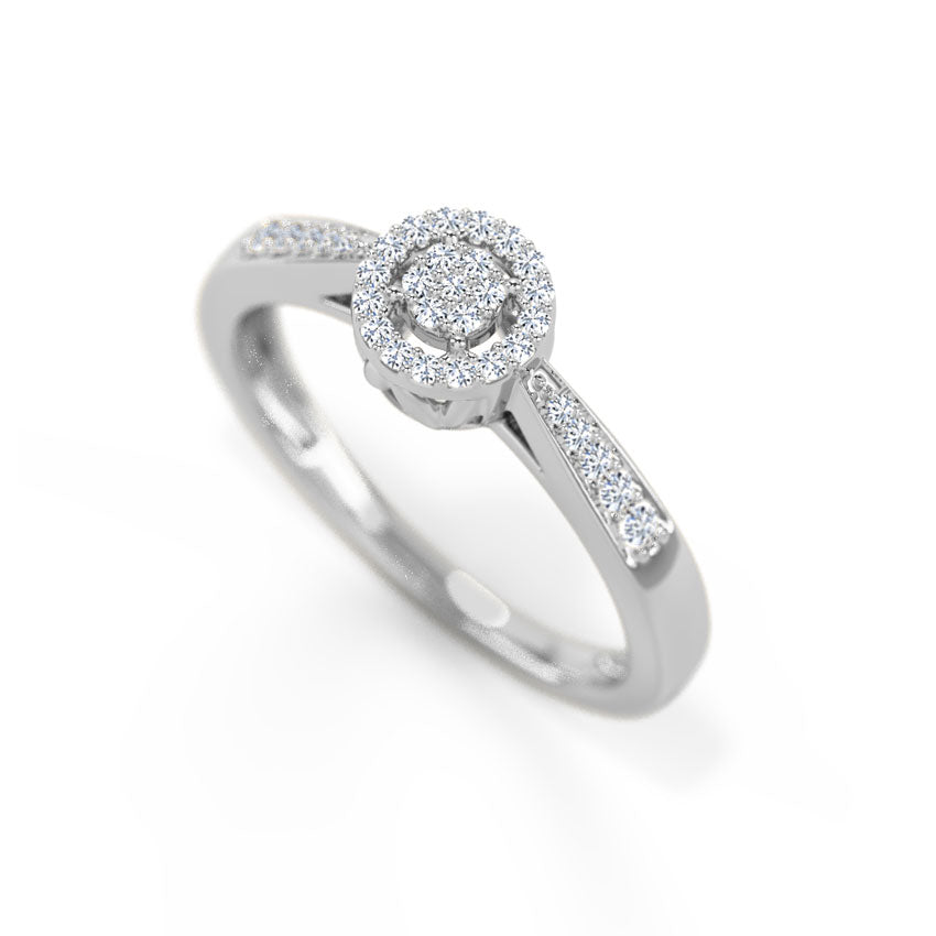 Royal Radiance Diamond Ring