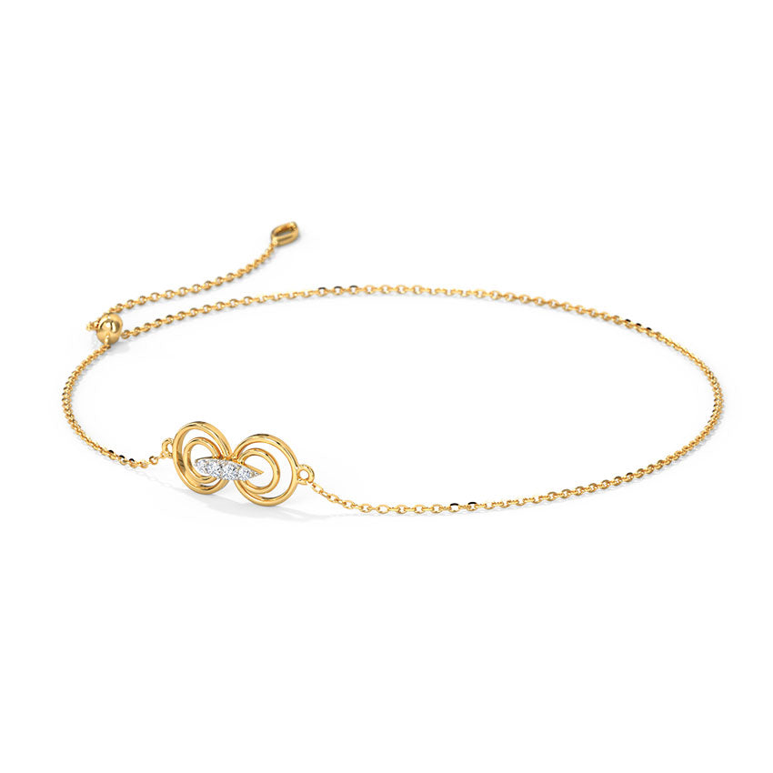 Lumia Adjustable Diamond Bracelet