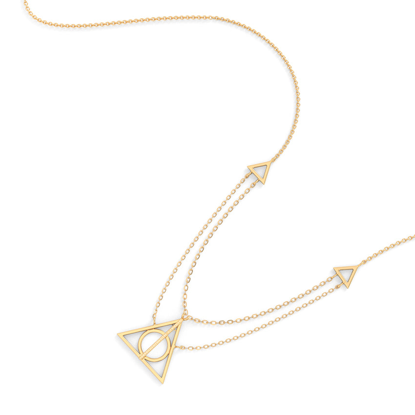 Deathly Hallows Necklace