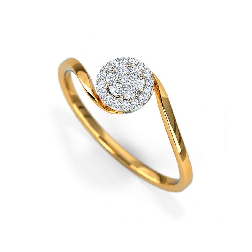 Celestial Glow Diamond Ring