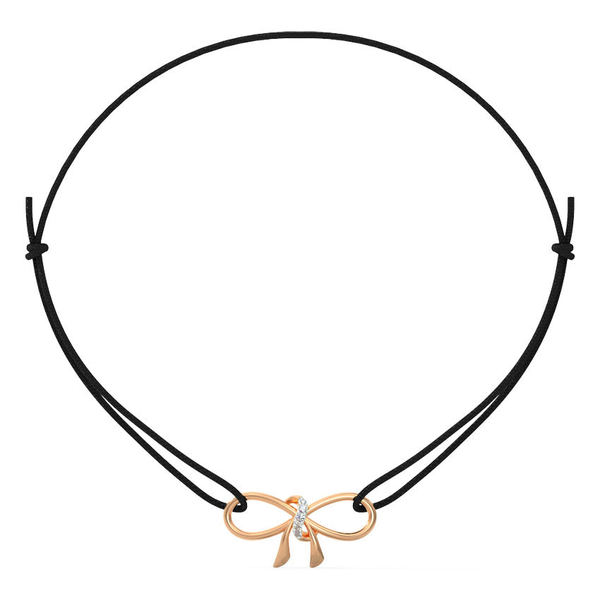 Celeste Bow Diamond Bracelet