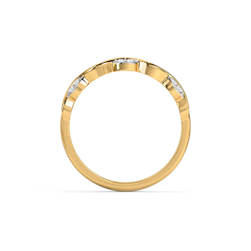 Serene Flow Diamond Band