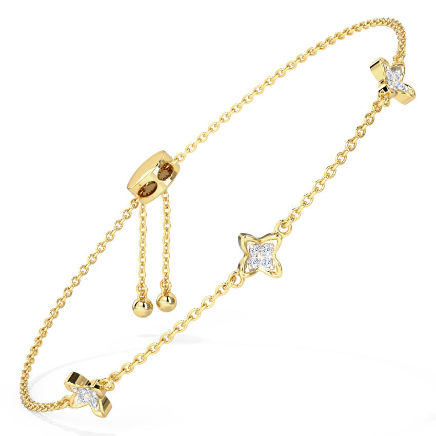 Florian Adjustable Diamond Bracelet