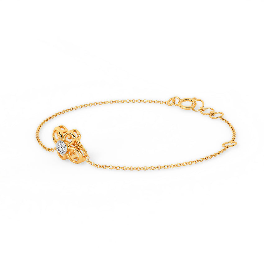 Lyra Blooming Diamond Bracelet