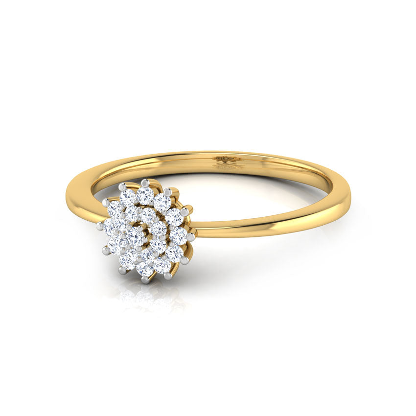 Aurora Glow Diamond Ring