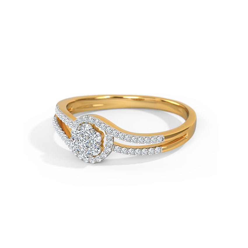 Harmony Bloom Diamond Ring