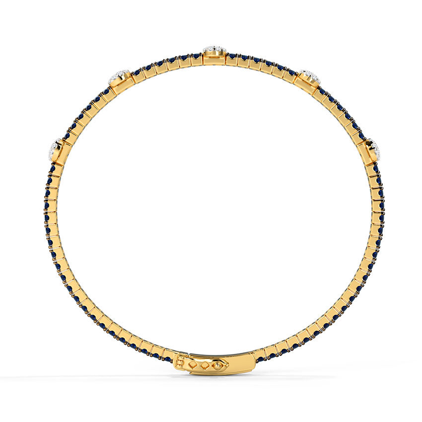 Elina Gemstone Bracelet