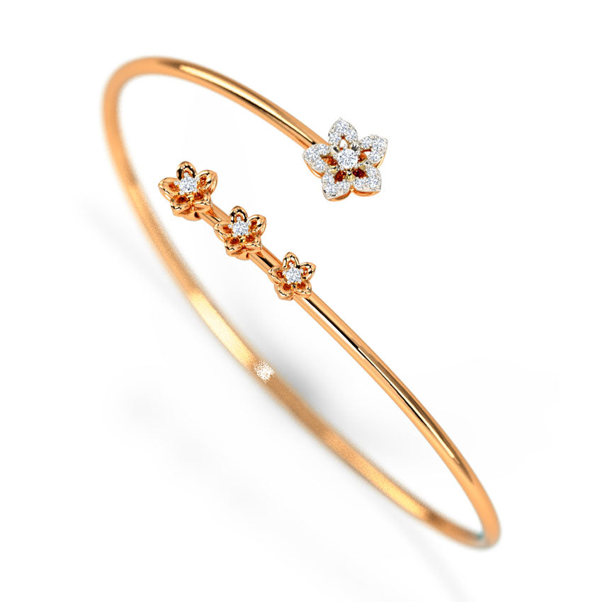 Serena Bouquet Diamond Bracelet