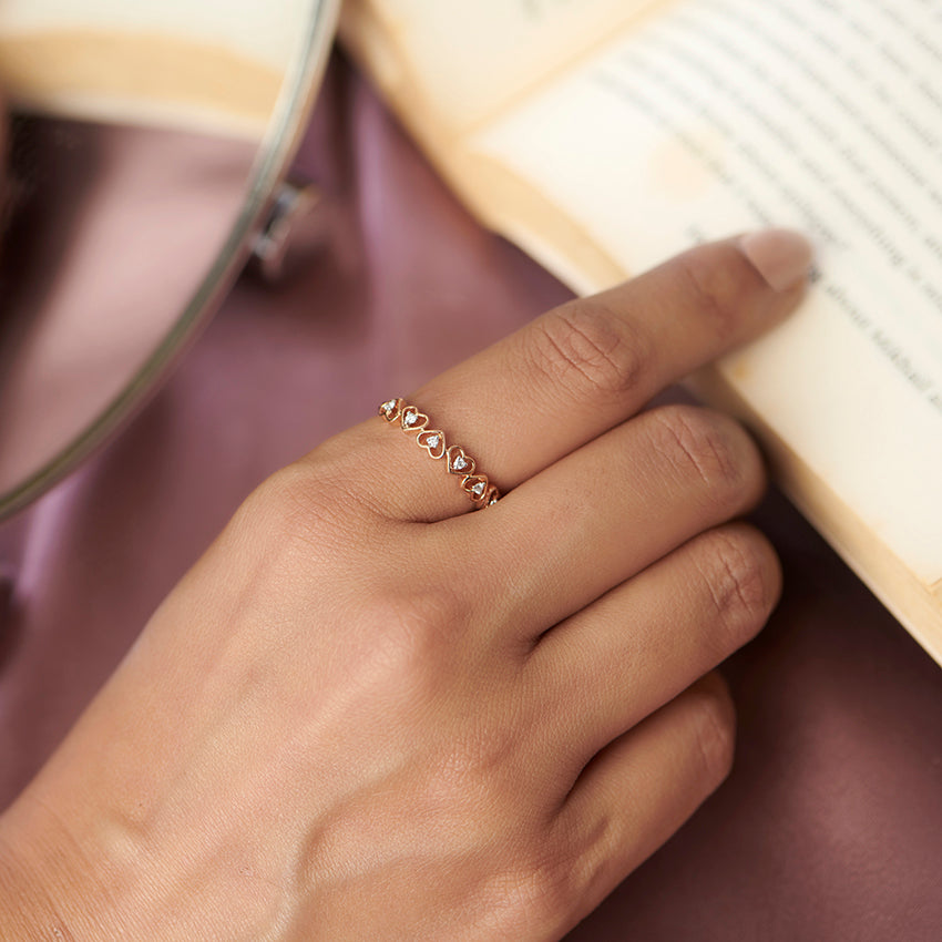 Celeste Diamond Embrace Ring