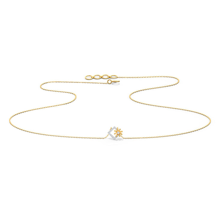 Daisy Diamond Necklace