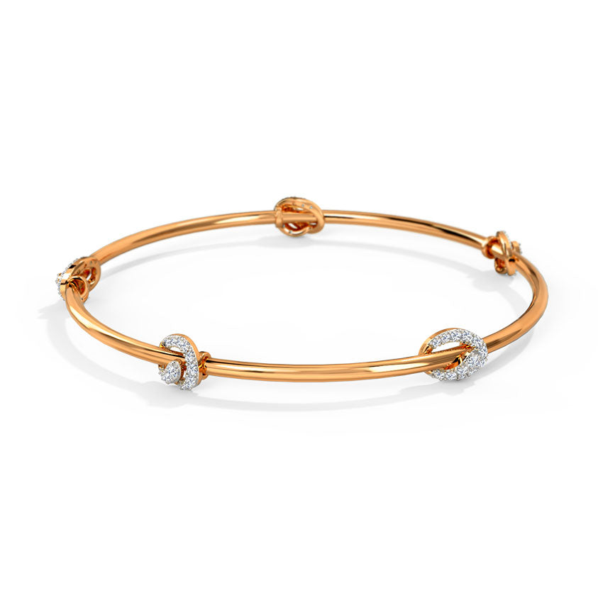 Ziva Diamond Bangle