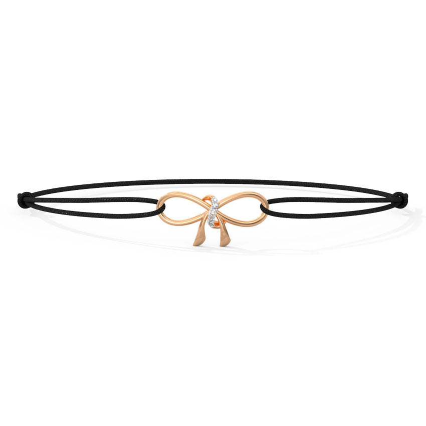 Celeste Bow Diamond Bracelet