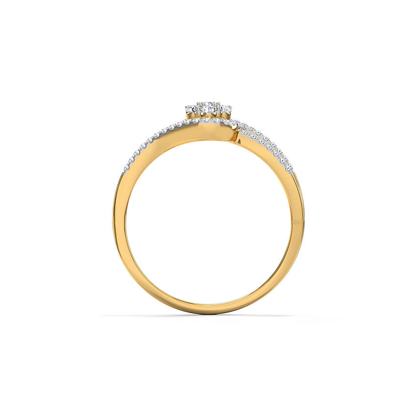 Harmony Bloom Diamond Ring
