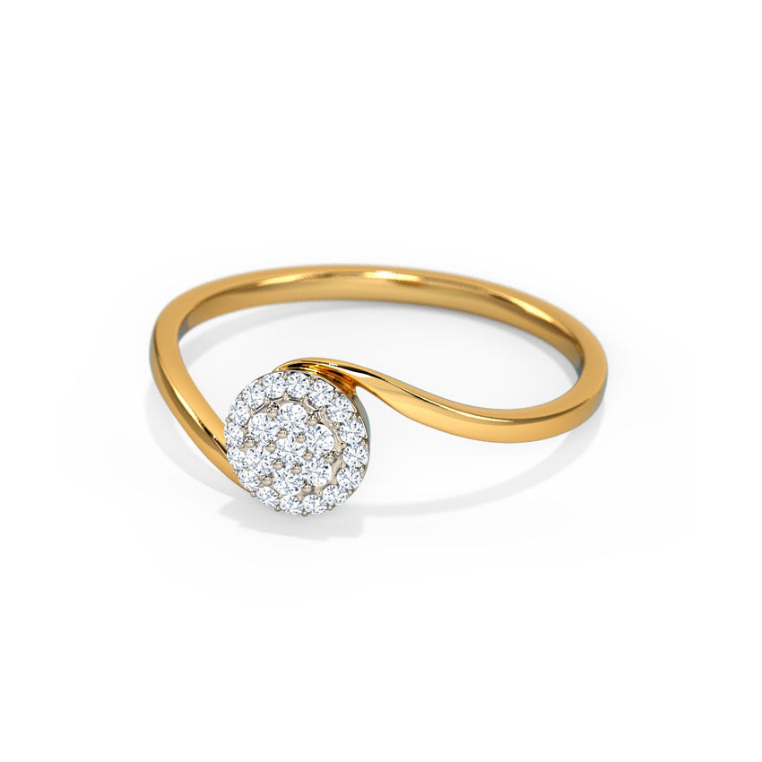 Celestial Glow Diamond Ring